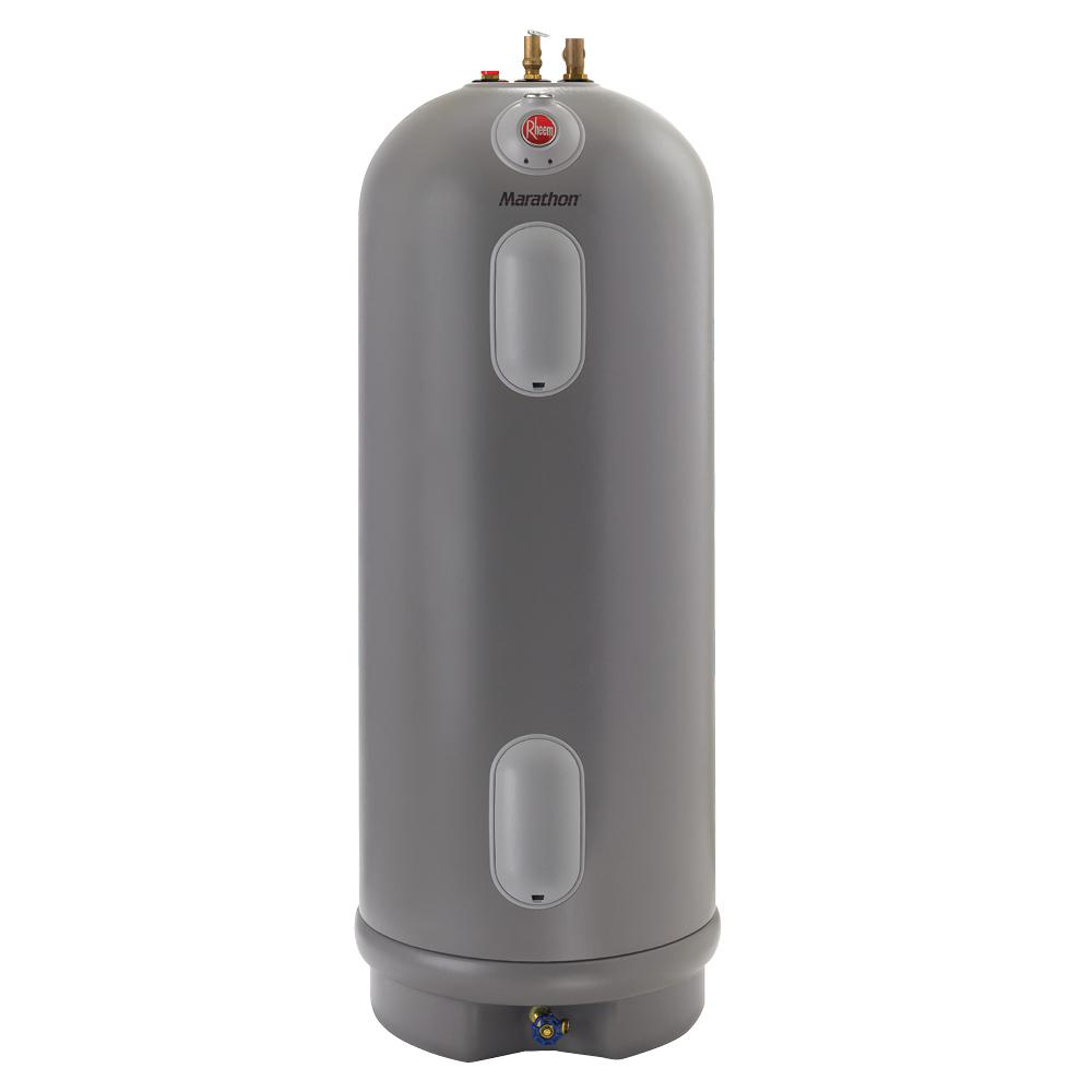 Rheem Marathon 50 Gal Lifetime Warranty Electric Water Heater With 