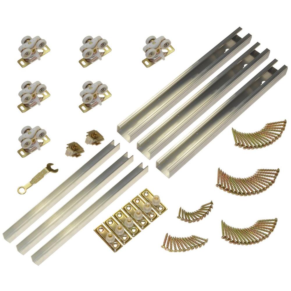 Johnson Hardware 111md Series 94 In Track And Hardware Set For 3