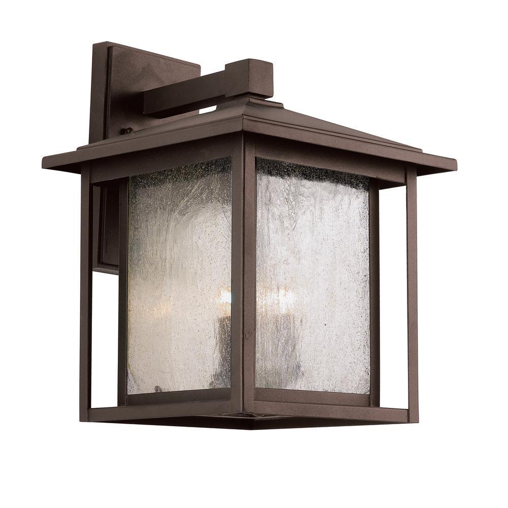 Bel Air Lighting Grove 3 Light Weathered Bronze Outdoor Wall Mount Bel Air Lighting Grove 3 Light Weathered Bronze Outdoor Wall Mount Lantern