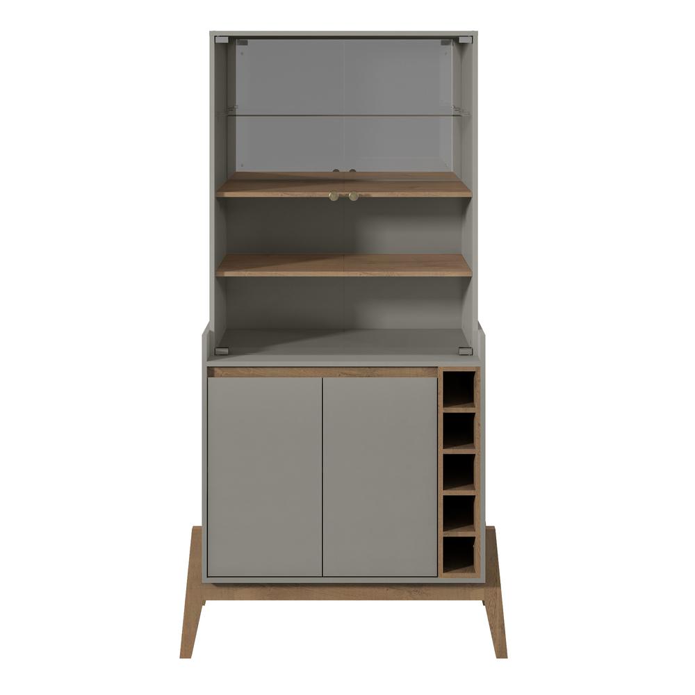 Winsome Wood Yukon 14Bottle Wine in Espresso Finish92655