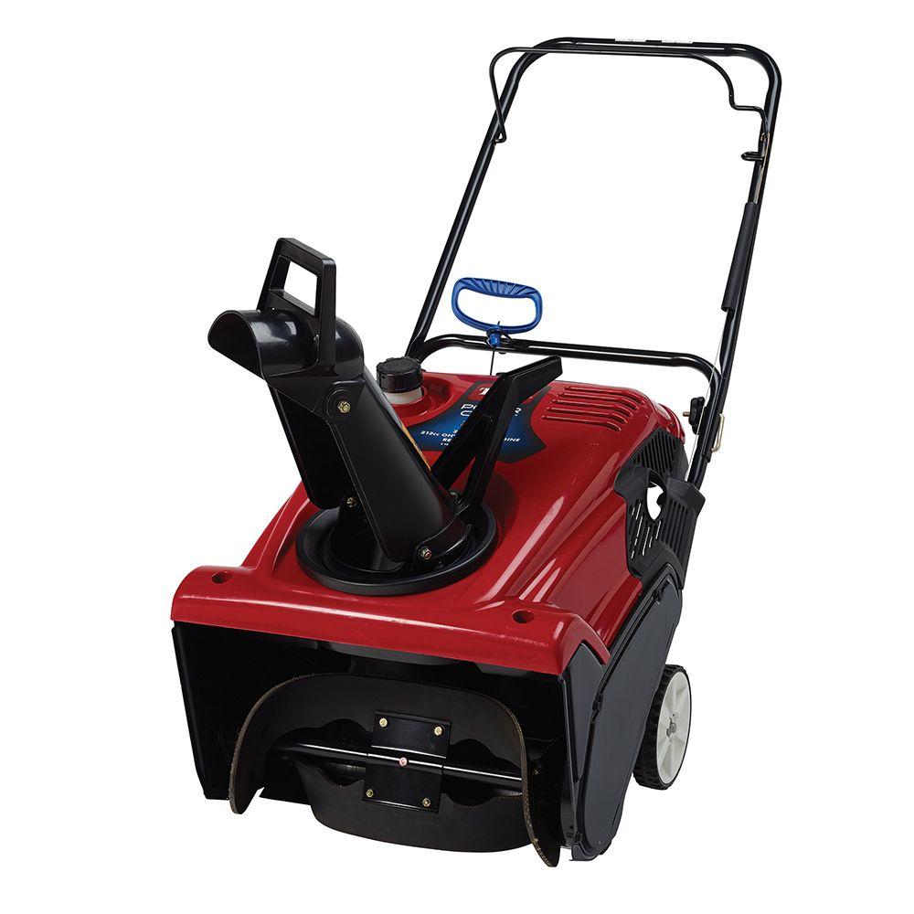 [-] Toro Gas Snow Blower Home Depot