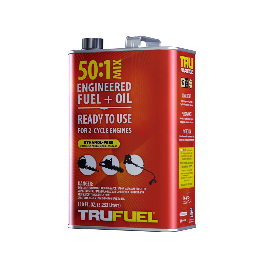 Trufuel 50 1 Pre Oil Mix 6525606 The Home Depot