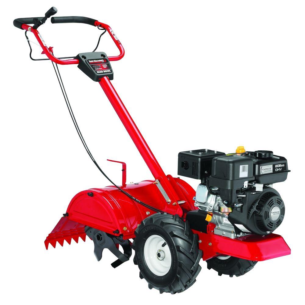 Yard Machines 18 in. 208cc RearTine CounterRotating Gas Tiller with