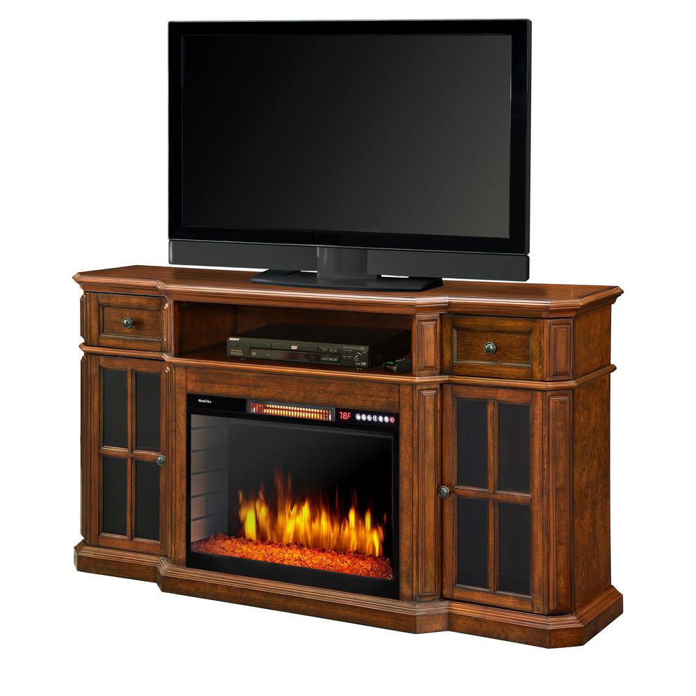 Muskoka Sinclair 60 In Bluetooth Media Electric Fireplace Tv