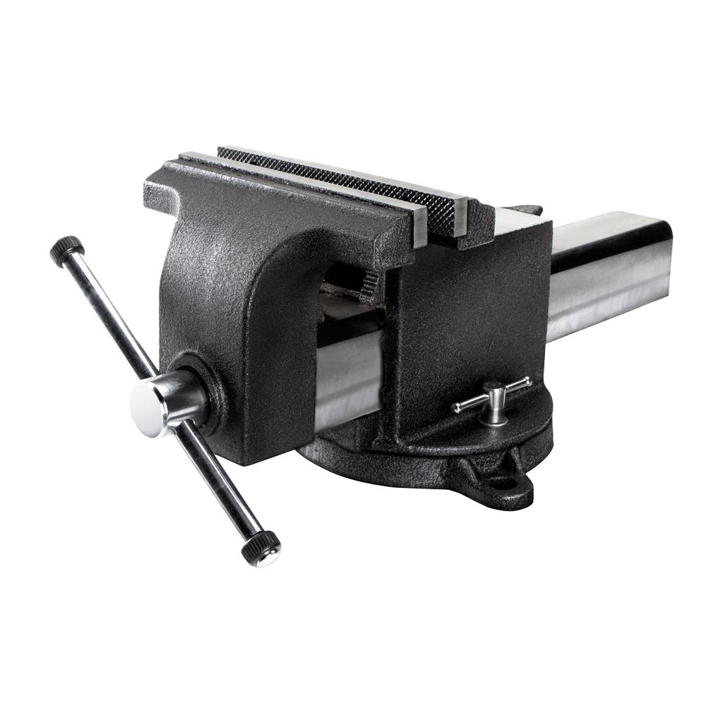 Ridgid 4 1 2 In Model F 45 Forged Bench Vise 66987 The Home Depot
