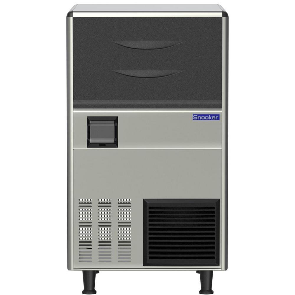 SNOOKER 265 lb. Freestanding Nugget Ice Maker in Stainless SteelSK