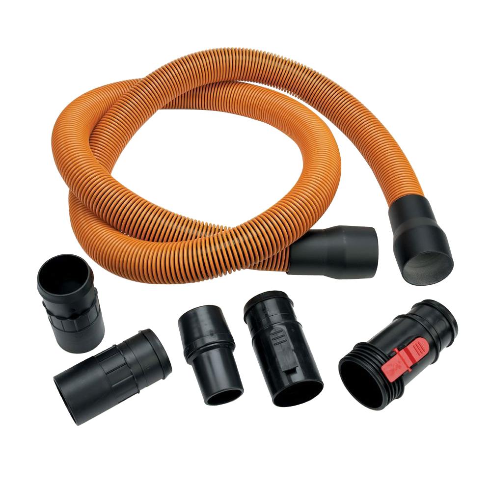 Ridgid 1 78 In X 10 Ft Pro Grade Vacuum Hose Kit For Ridgid Wet Dry