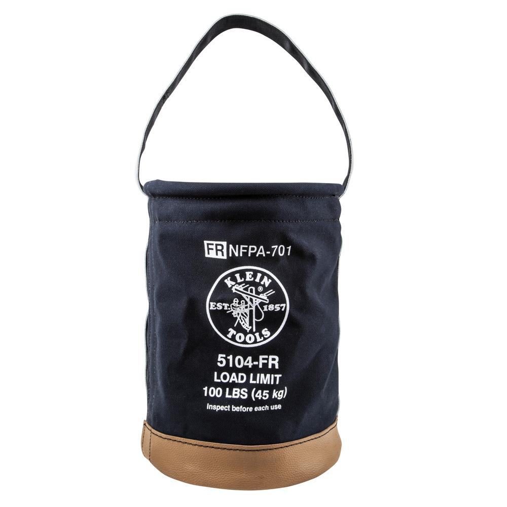 Klein Tools 17 In Flame Resistant Canvas Tool Bucket