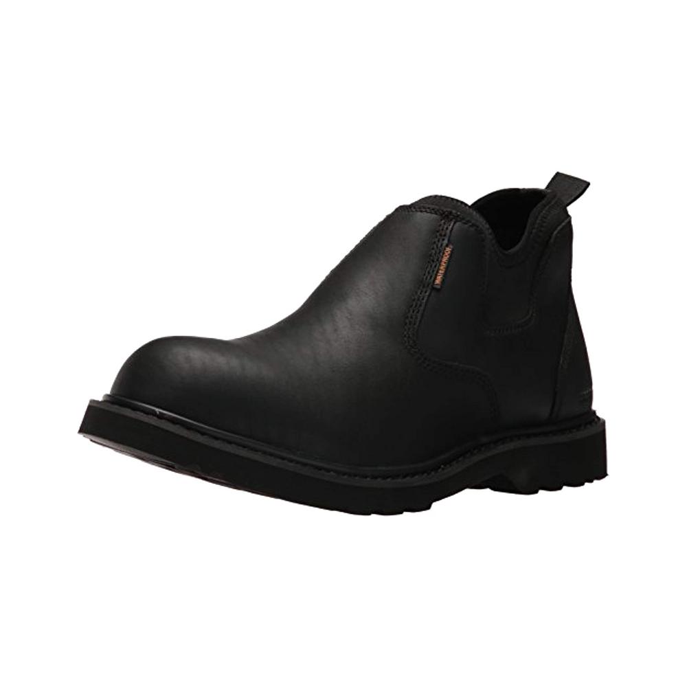 Work Boots - Soft Toe - Black 