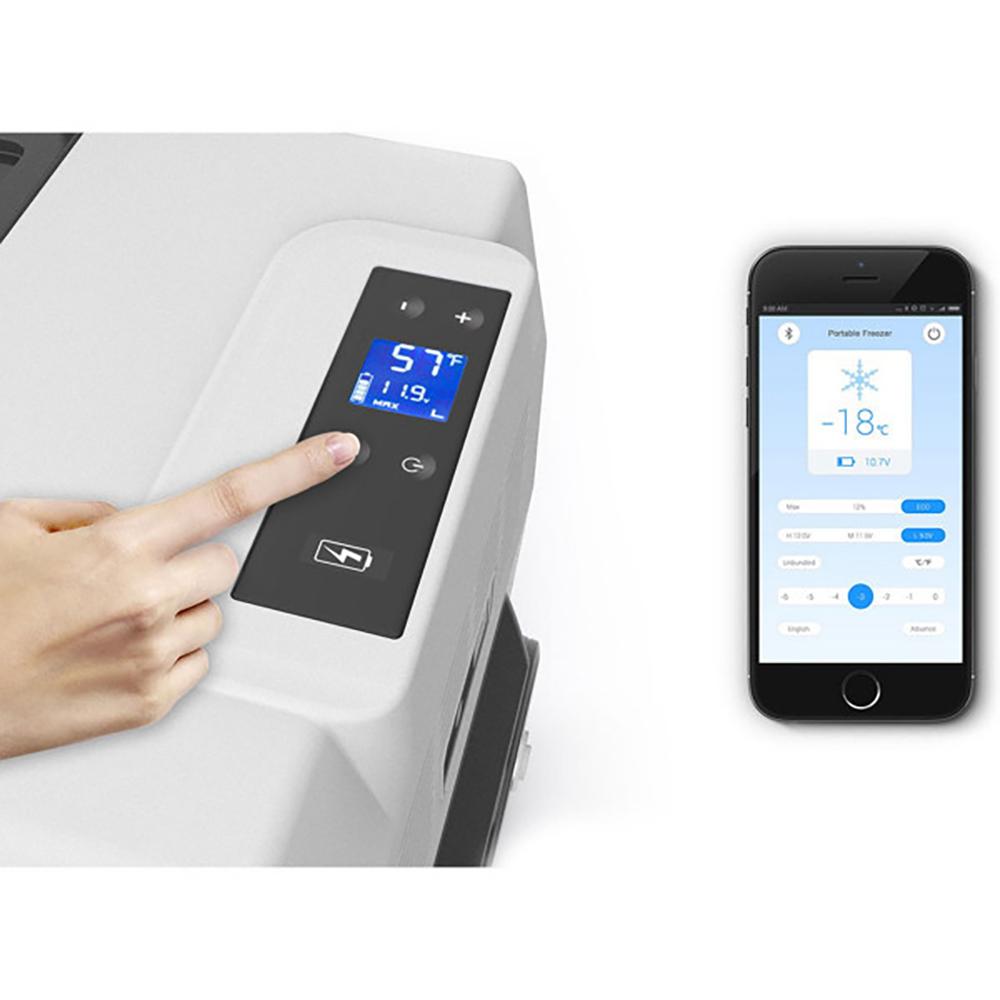 battery power cooler