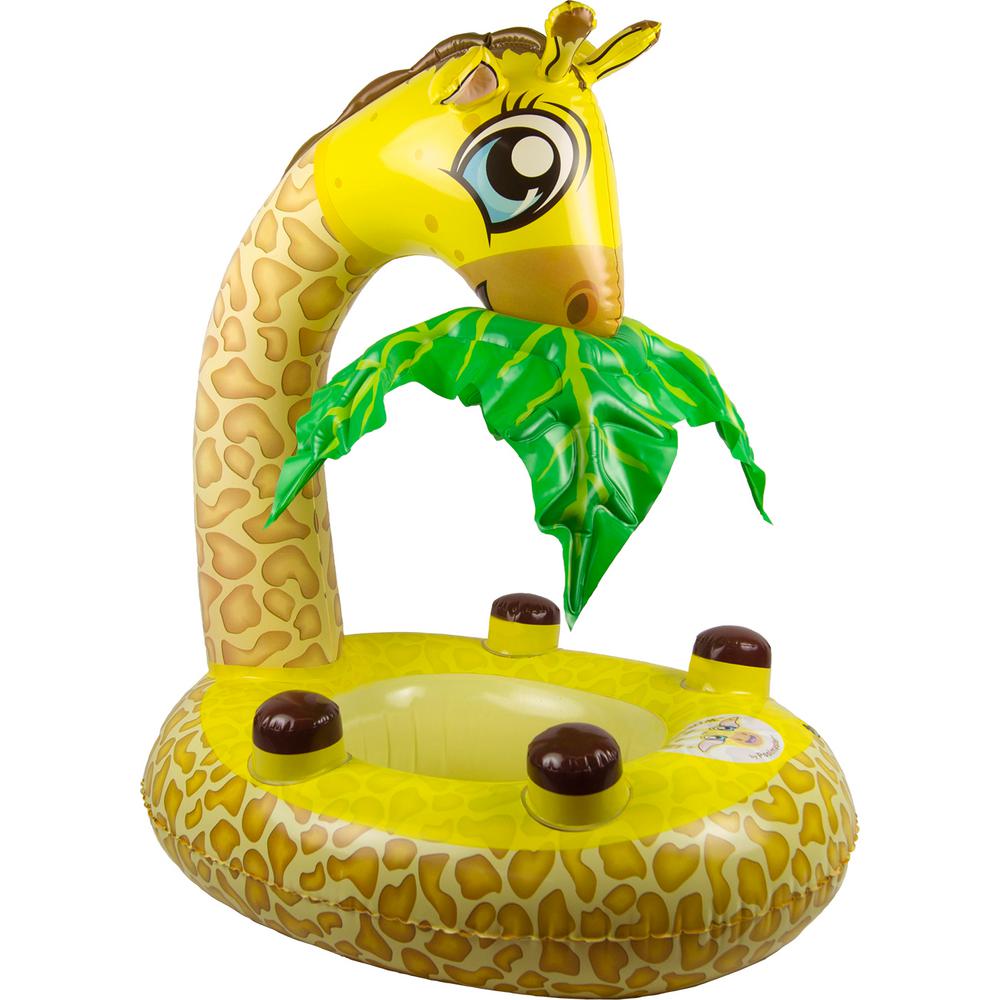 inflatable giraffe pool toy