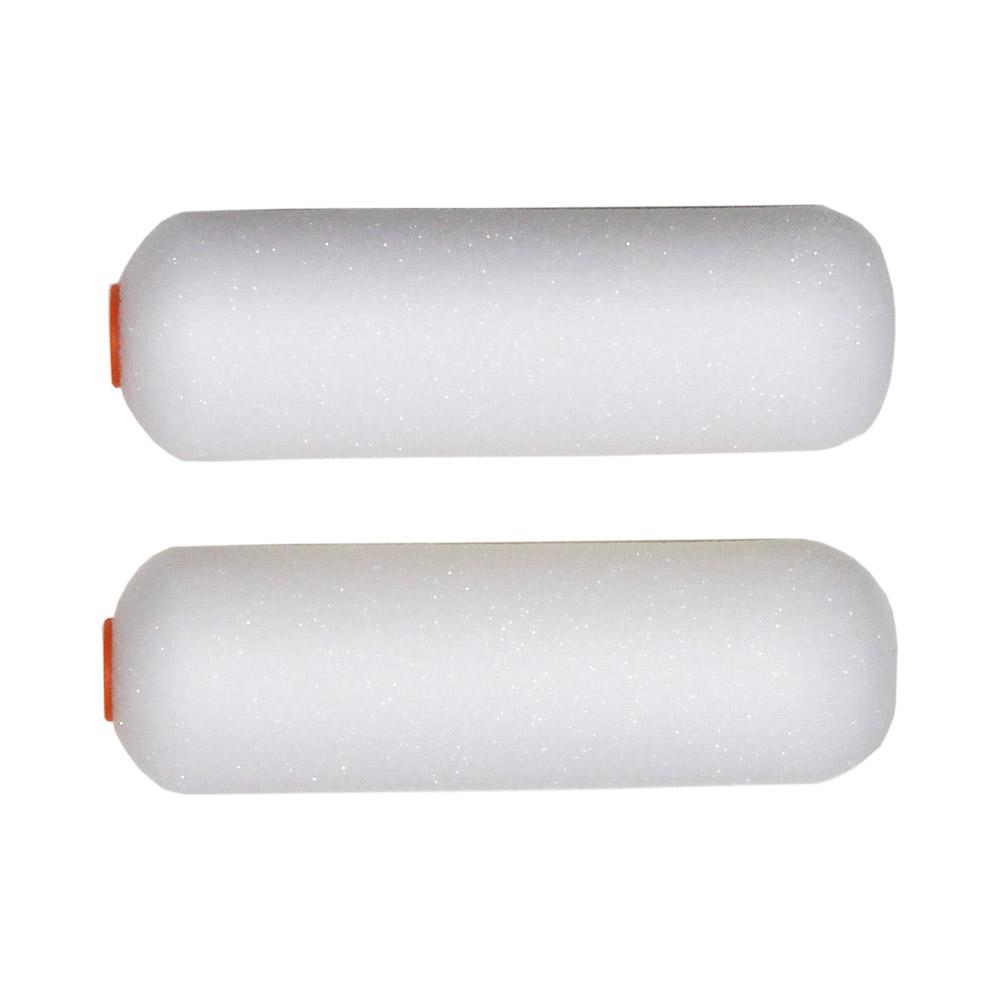 3 in. x 1/4 in. Tiny Trim Shed Resistant White Woven Mini Paint Roller