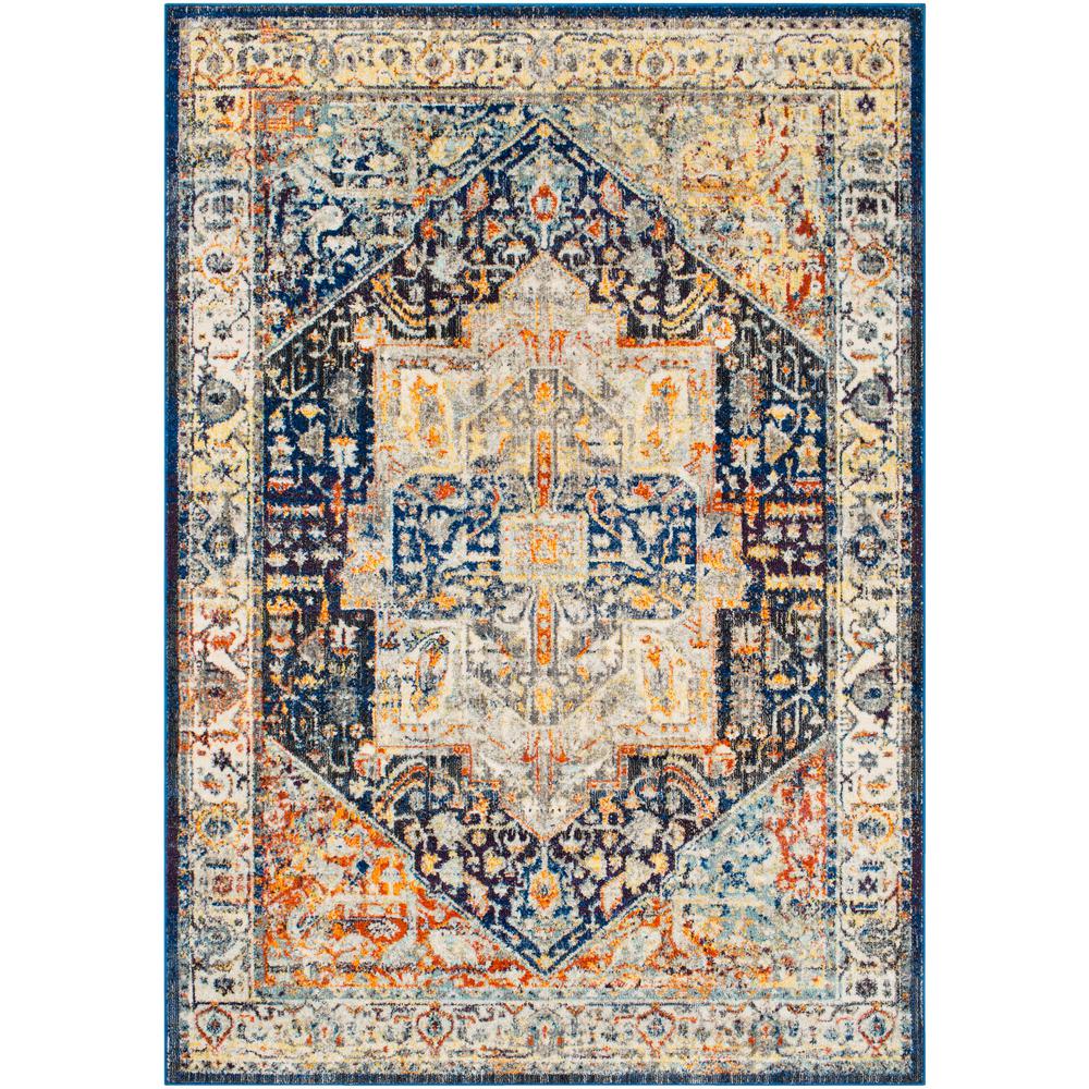 Artistic Weavers Emira Yellow 7 Ft 10 In X 3 Tibetan