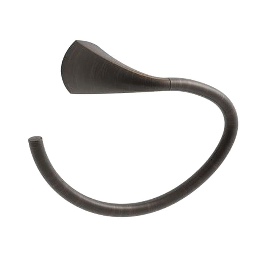 KOHLER Alteo Towel Ring in OilRubbed BronzeK370572BZ The Home Depot