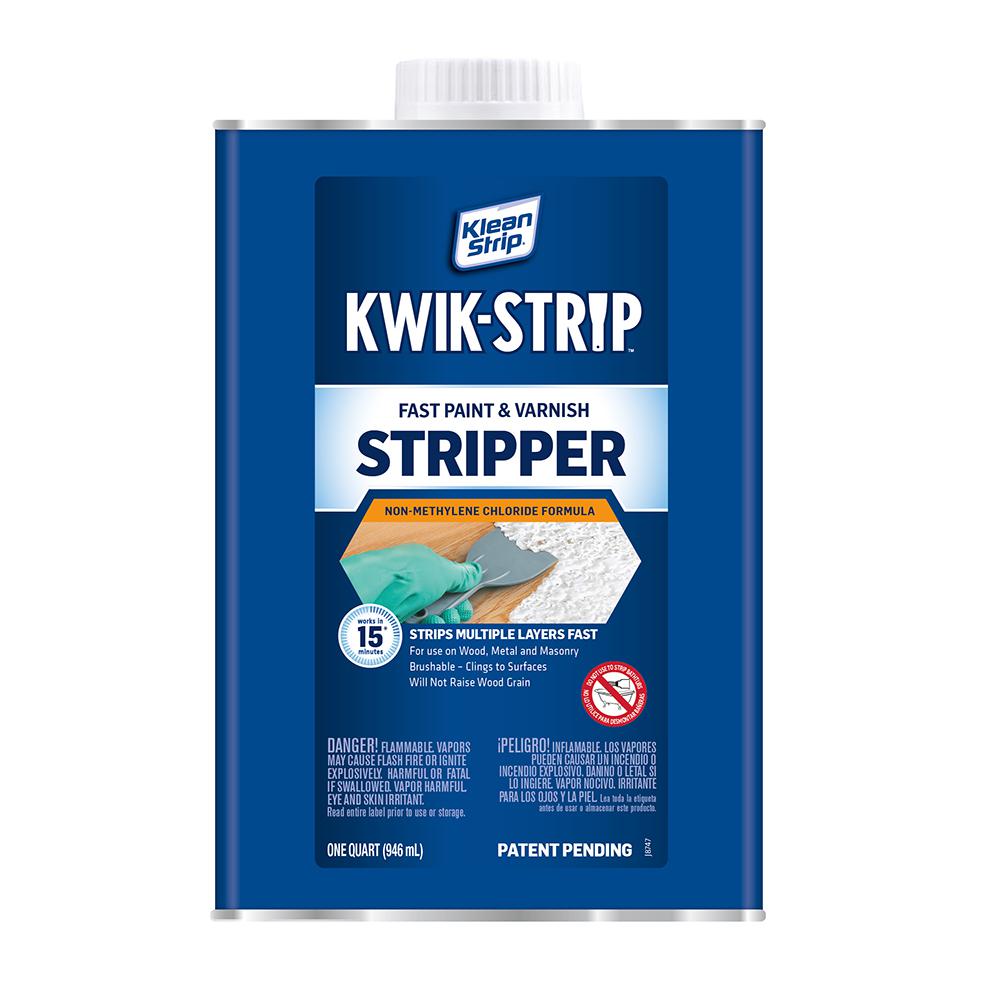 Kwik_Strip 32 oz. Paint and Varnish Stripper QuartQKWS961 The Home Depot