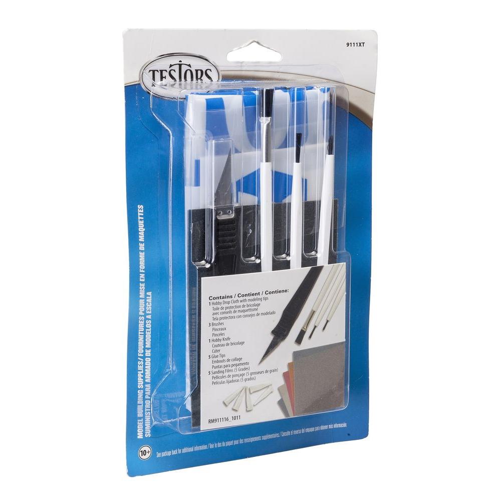 Testors Model Building Supply Kit (6Pack)9111XT The Home Depot