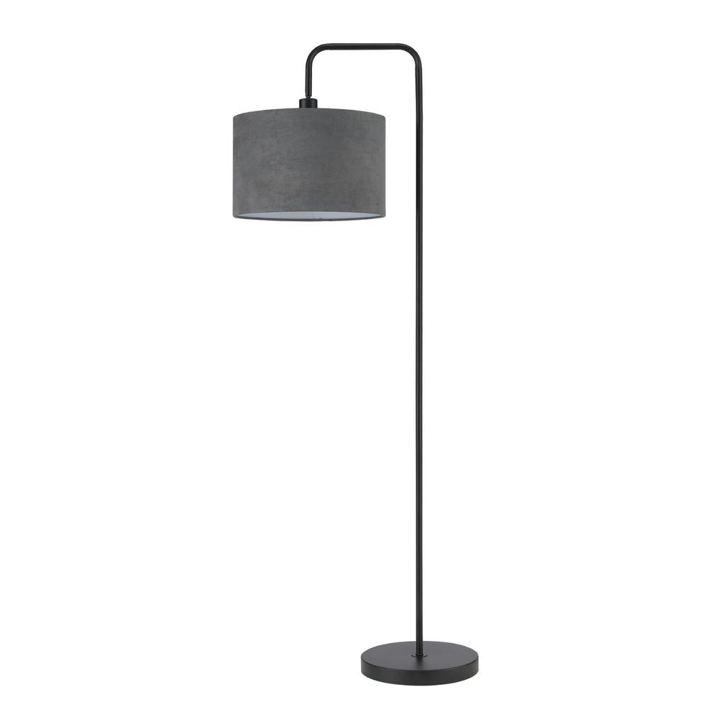 velvet floor lamp