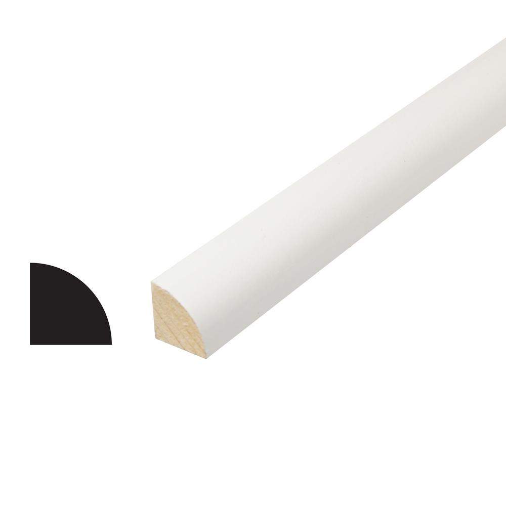 Alexandria Moulding 3 4 In X 96 Primed Pine Quarter Alexandria Moulding 3 4 In X 96