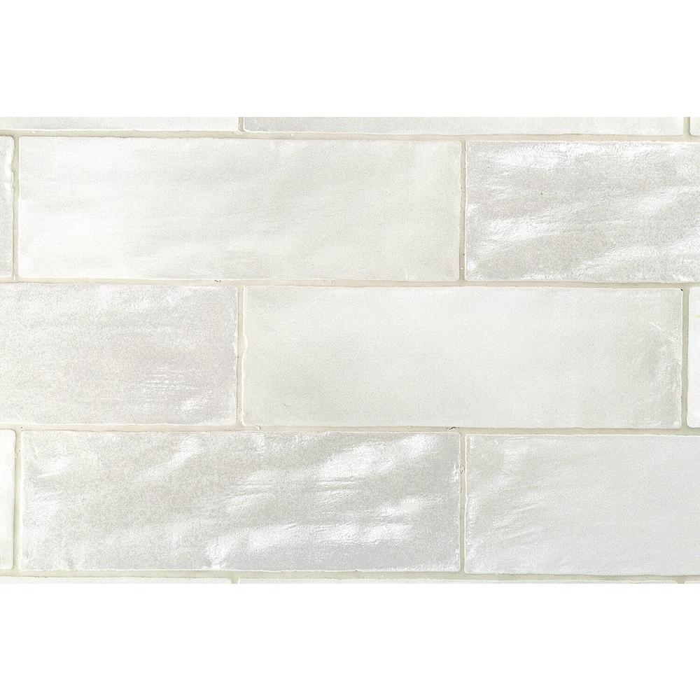 Ivy Hill Tile Amagansett Grey 2 in. x 8 in. 9mm Satin Ceramic Wall Tile