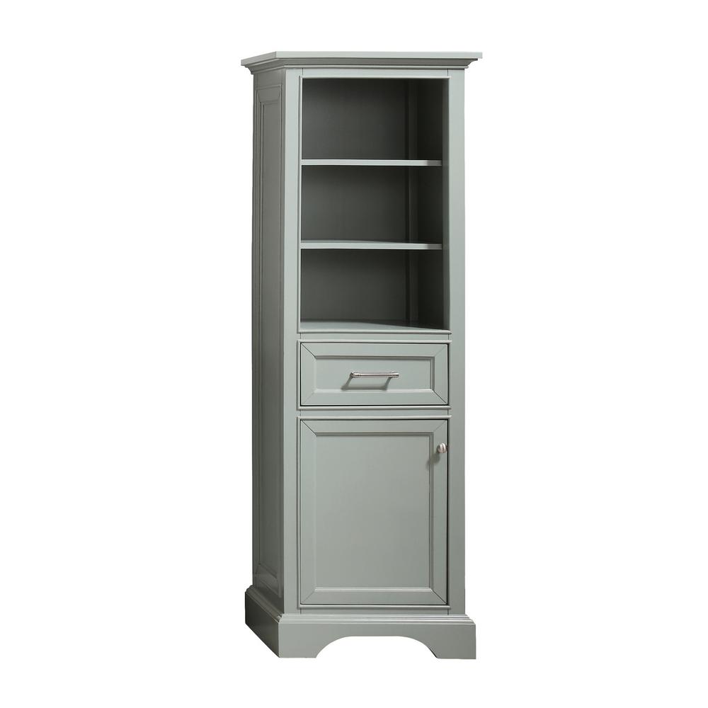 Green Freestanding Bathroom Cabinets Storage Bath The Home H Floor