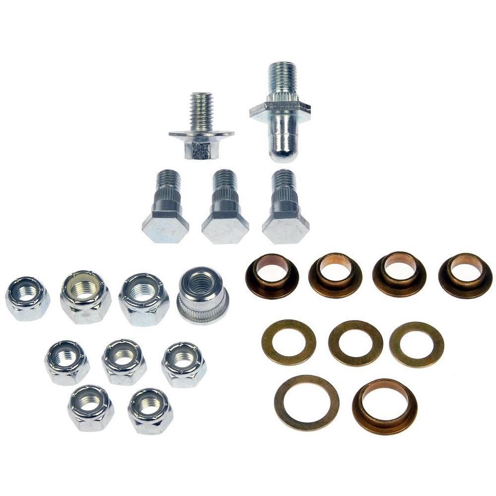 Dorman 38488 Door Hinge Pin and Bushing Kit, Pack of 2