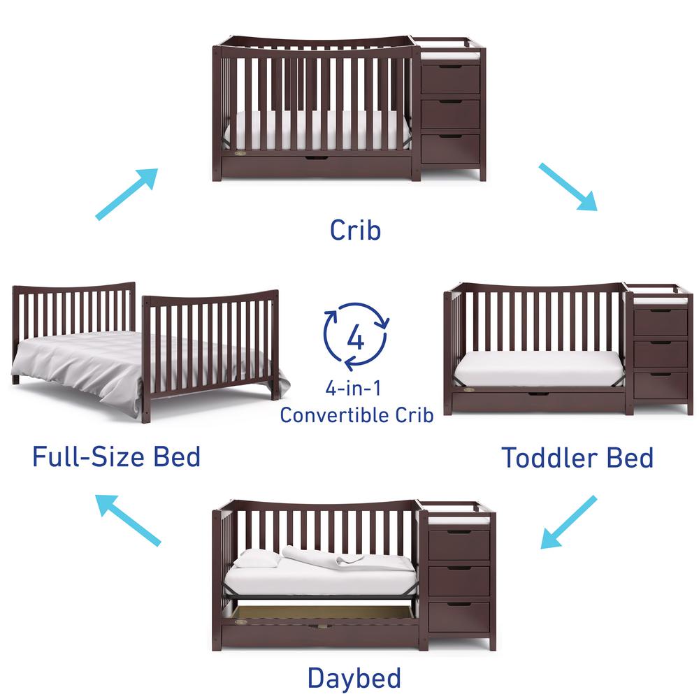 graco remi 4 in 1 crib