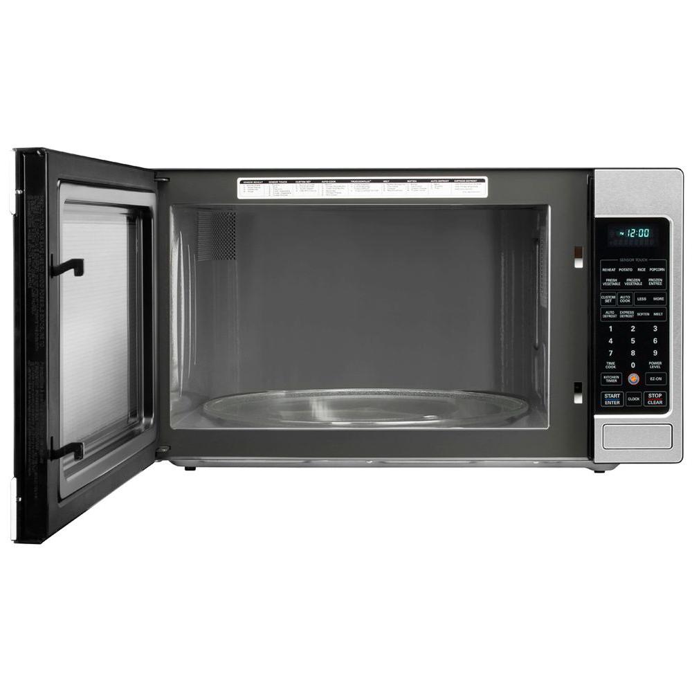 Lg Electronics 2 0 Cu Ft Countertop Microwave In Stainless Steel So Sku 391683