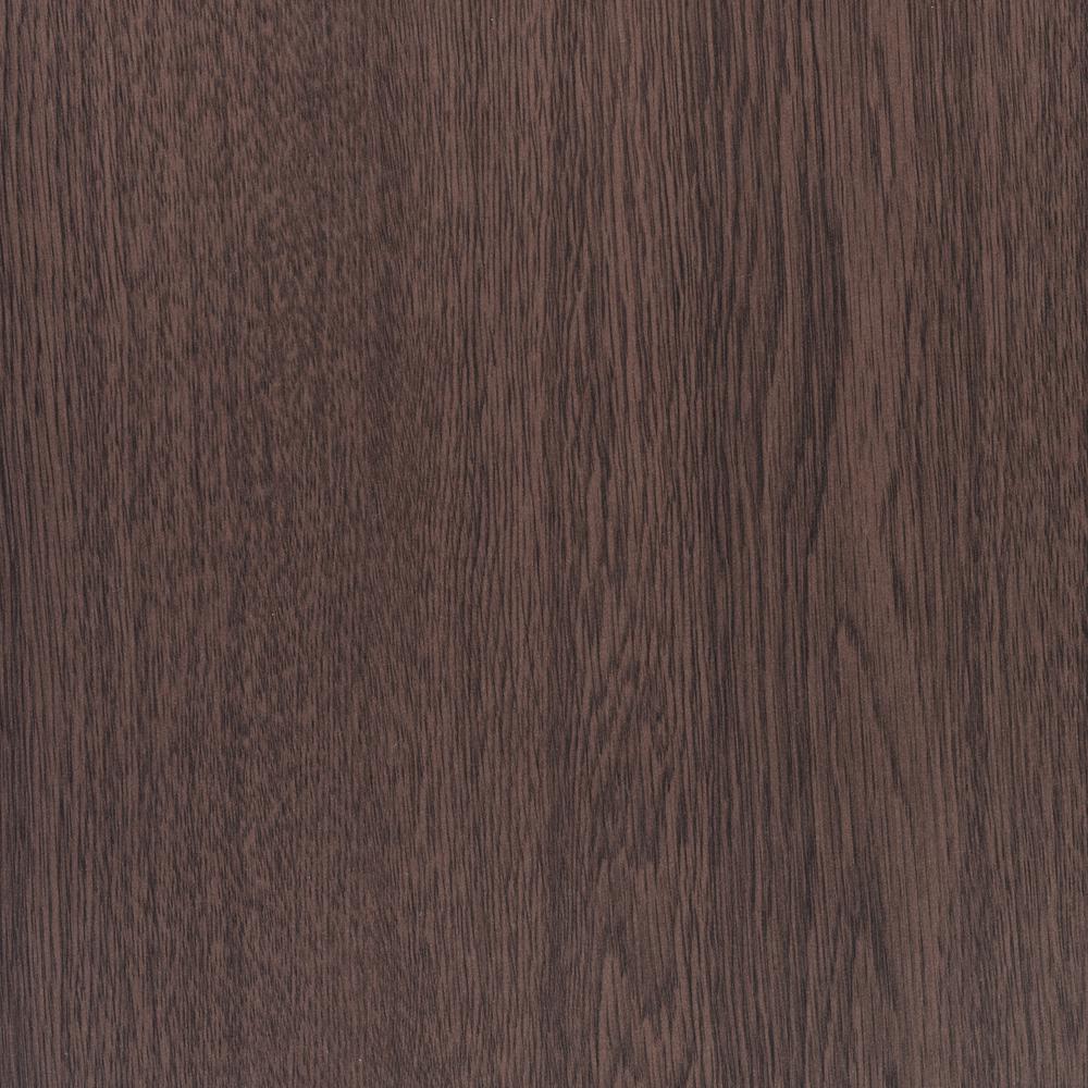 Iris Kuda Series Brown Oak 2 Drawer Wood Storage Cube 596420 The
