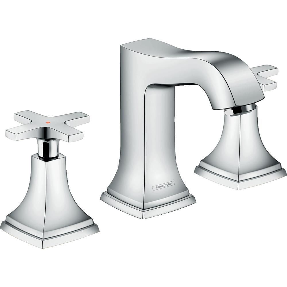 Hansgrohe Metropol Classic 8 In Widespread 2 Handle Bathroom Faucet In   Chromes Hansgrohe Widespread Bathroom Faucets 31306001 64 1000 