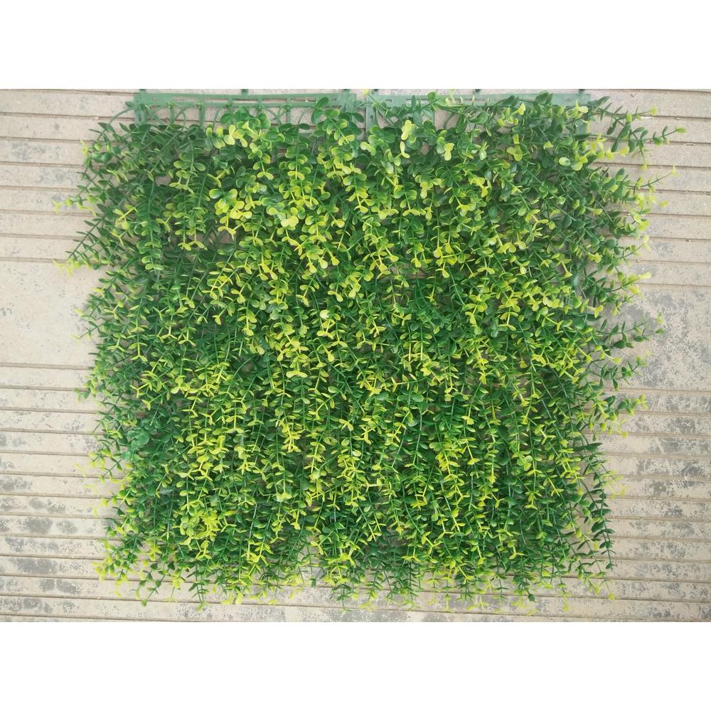 Ejoy GorgeousHome Artificial Boxwood Hedge Greenery Panels ...