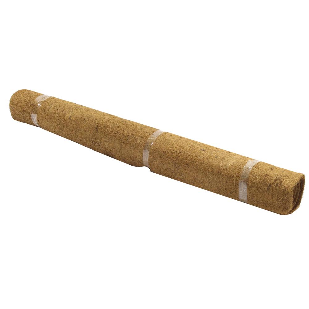 Envelor 4 ft. x 4 ft. Coconut Fiber Planter LinerENCGS4x41 The