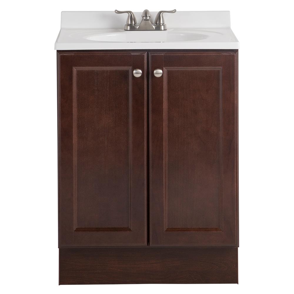 24 Inch Vanities Bathroom Vanities Bath The Home Depot