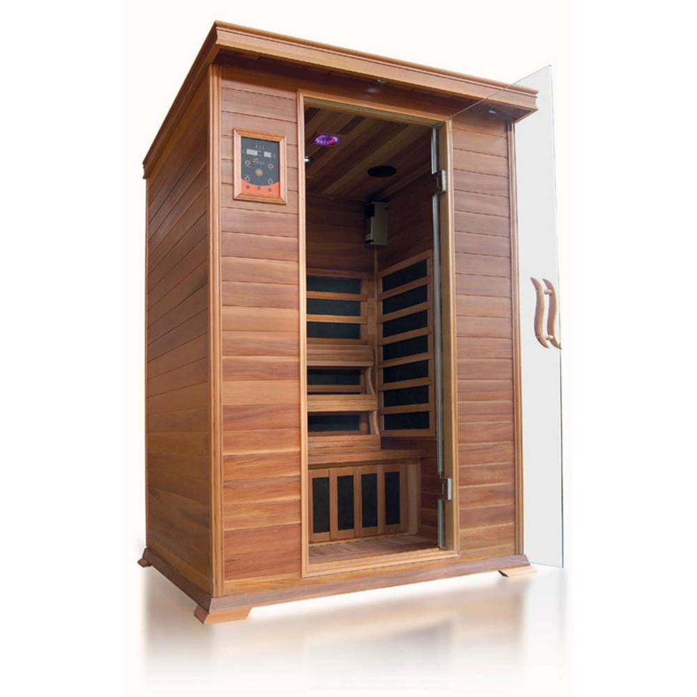 Best 2 Person Infrared Sauna Reviews in 2021: TOP 10 Choices!