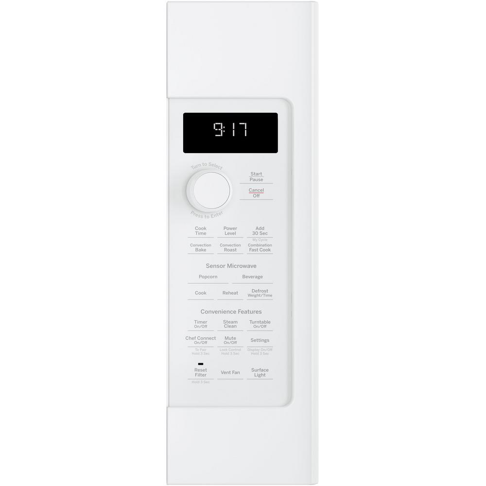 Ge Profile 1 7 Cu Ft Convection Over The Range Microwave In White 11 Ge Profile 1 7 Cu Ft Convection Over The Range Microwave In White