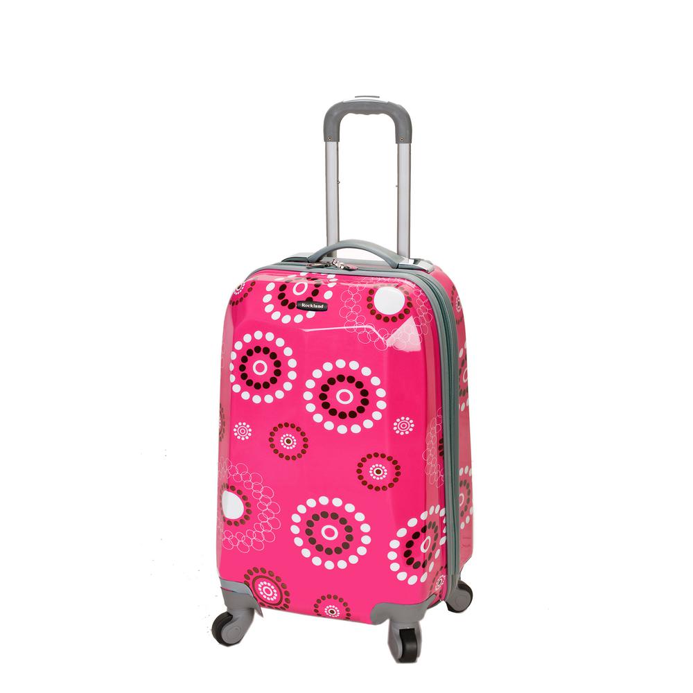 Rockland Vision 20 in. Pinkpearl Hardside Carry-On Suitcase was $160.0 now $56.0 (65.0% off)