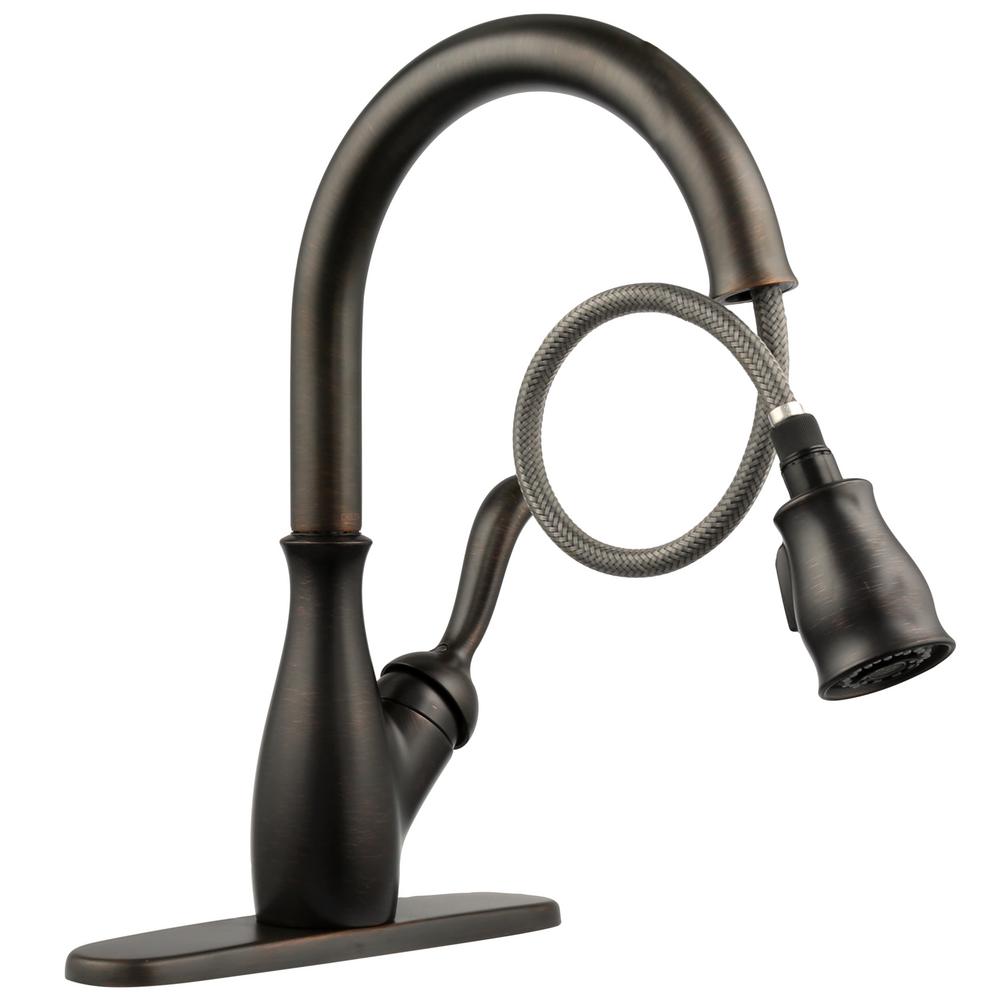 Delta Leland Kitchen Faucet Oil Rubbed Bronze Dandk Organizer