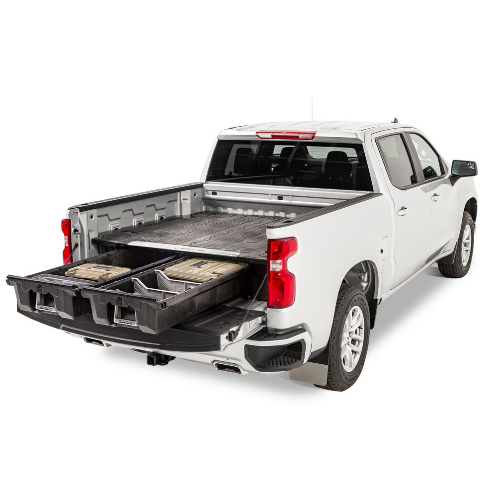 DECKED 5 ft. 9 in. Bed Length Storage System for GMC Sierra or ...