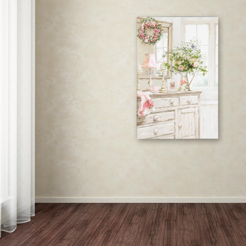 24 In X 16 Shabby Chic By The Macneil Studio Printed Canvas Wall Art 24 In X 16 Shabby Chic By The Macneil Studio Printed Canvas Wall Art