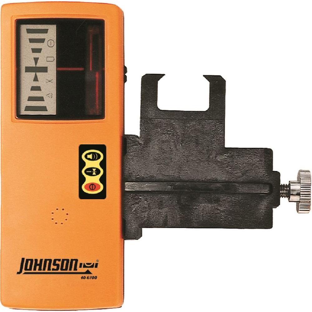 Johnson 1Sided Laser Detector406700 The Home Depot