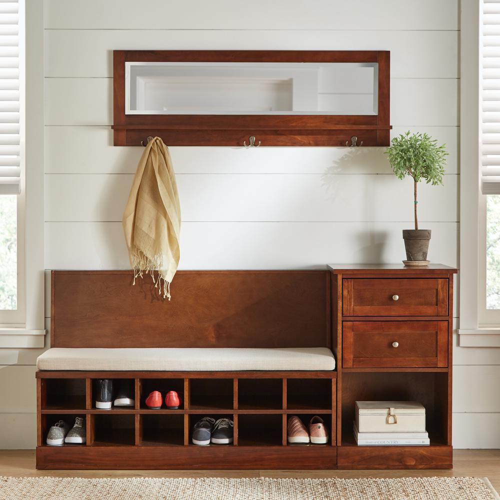 Home Decorators Collection 65 5 In Bismark Smokey Brown Wide