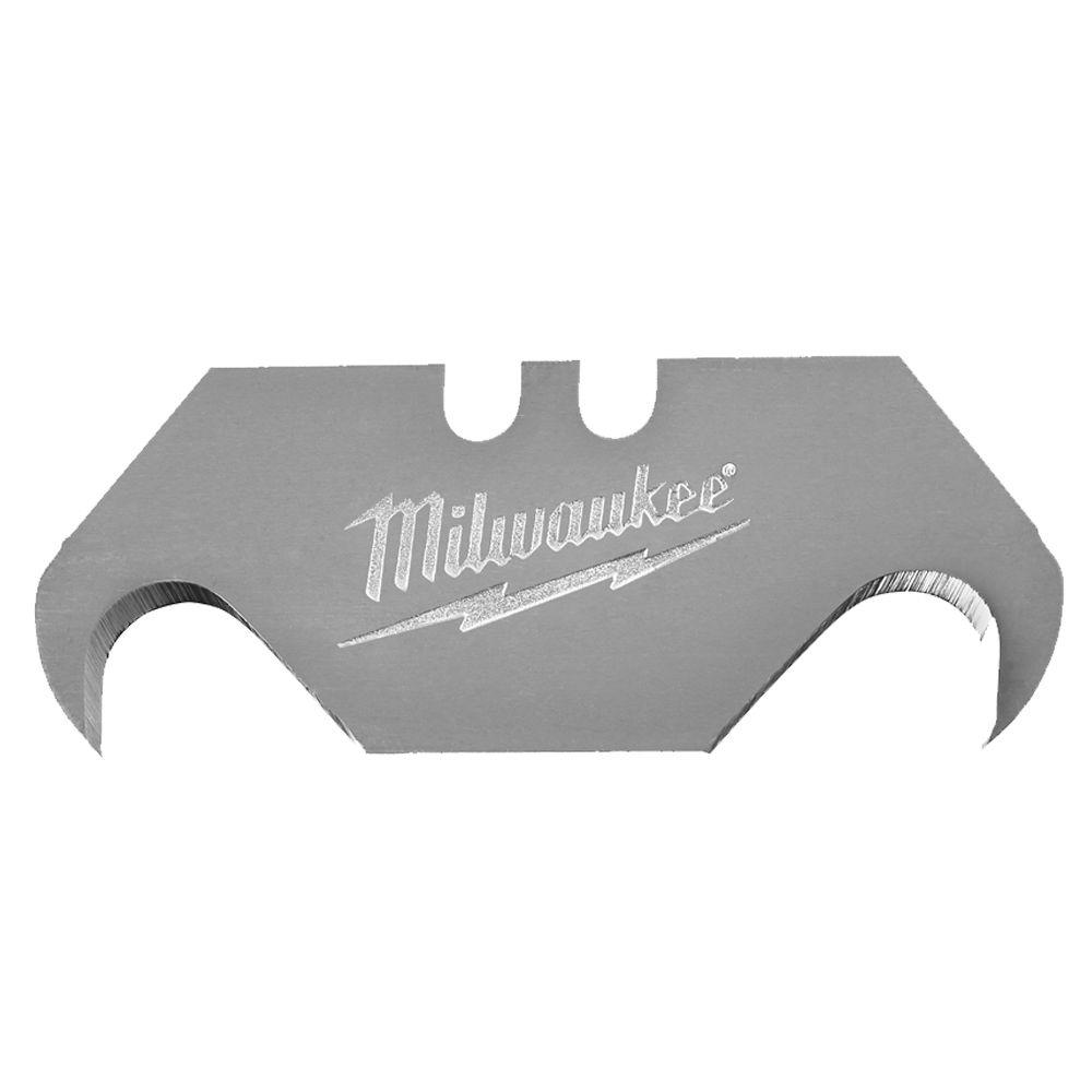 Milwaukee Hook Utility Blades (5Pack)48221932 The Home Depot