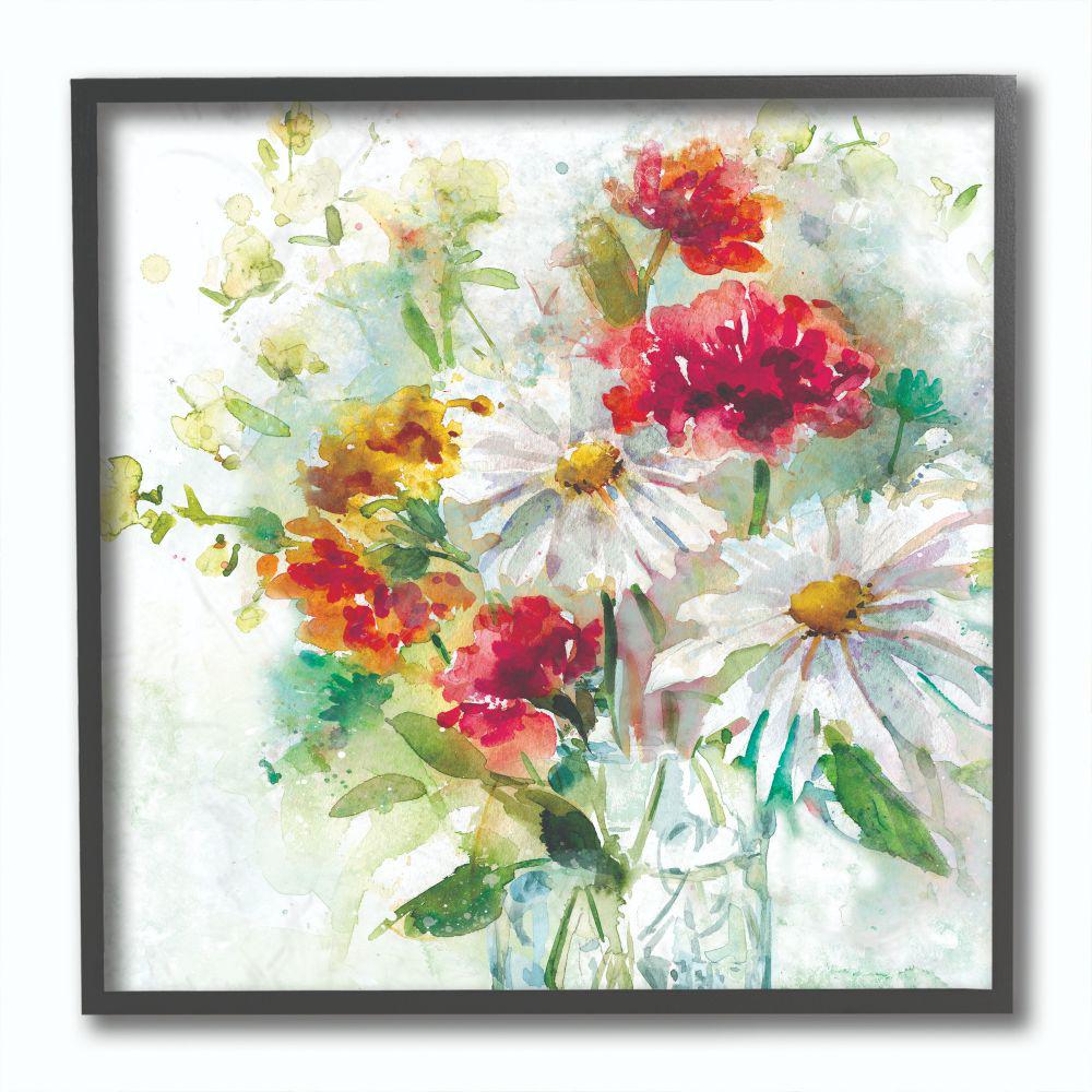The Stupell Home Decor Collection 12 In X 12 In Watercolor