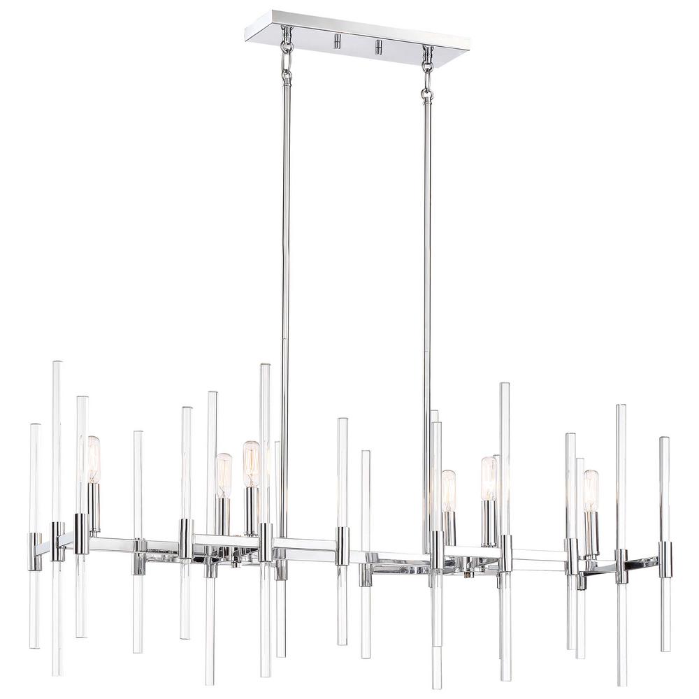 Pillar 6 Light Chrome Billiard 3096 77 The Home Depot Pillar 6 Light Chrome Billiard