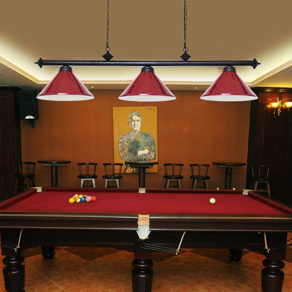 novelty billiard table lights