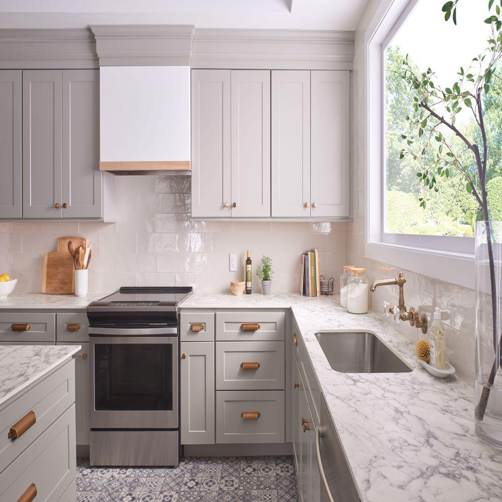 Custom Engineered Composite Countertops Countertops The Home Depot