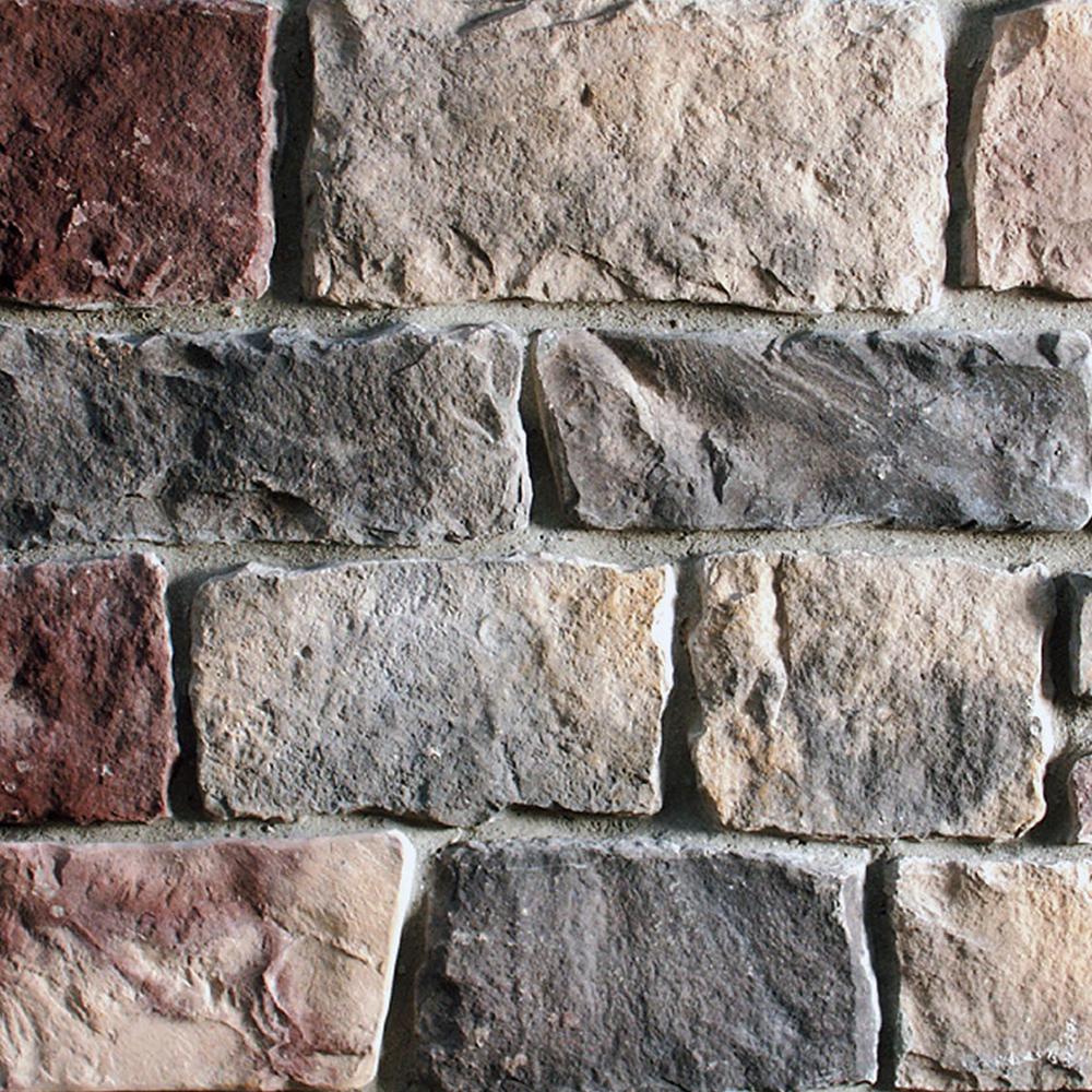 Environmental Stoneworks New England Cut Stone 5 In X 13 Manufactured Flat Siding 11 Sf Ft Pack