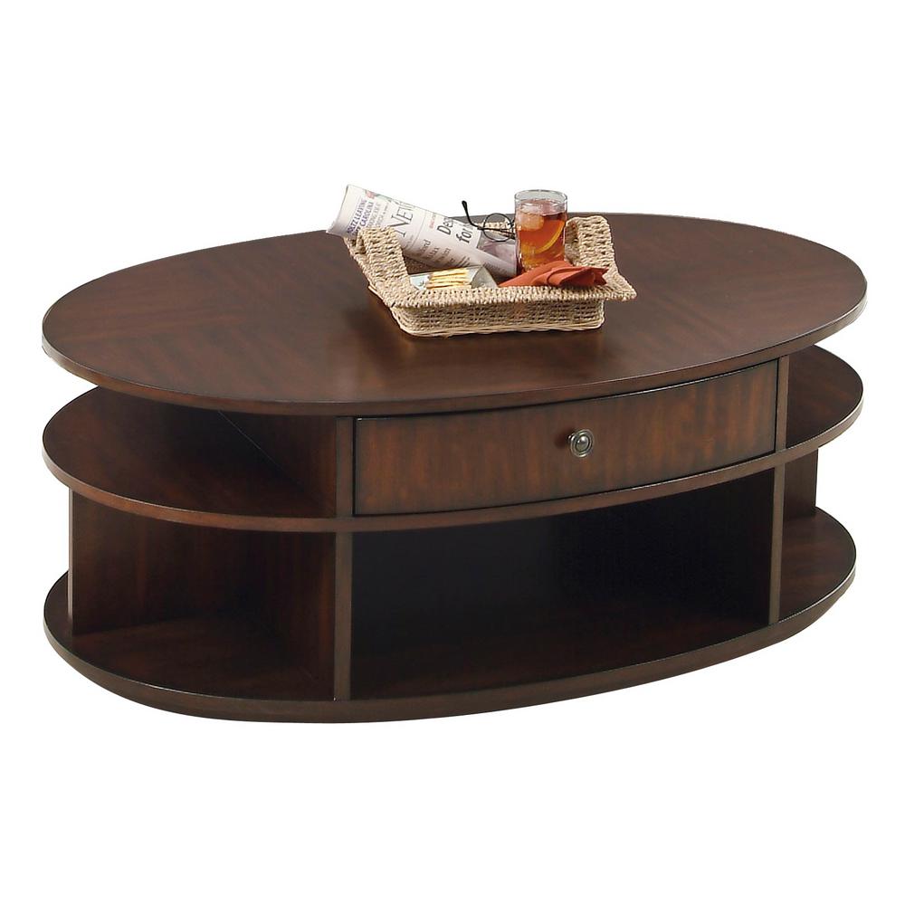 Oval Coffee Tables Accent The Home Depot Oval Coffee Tables Accent The Home Depot