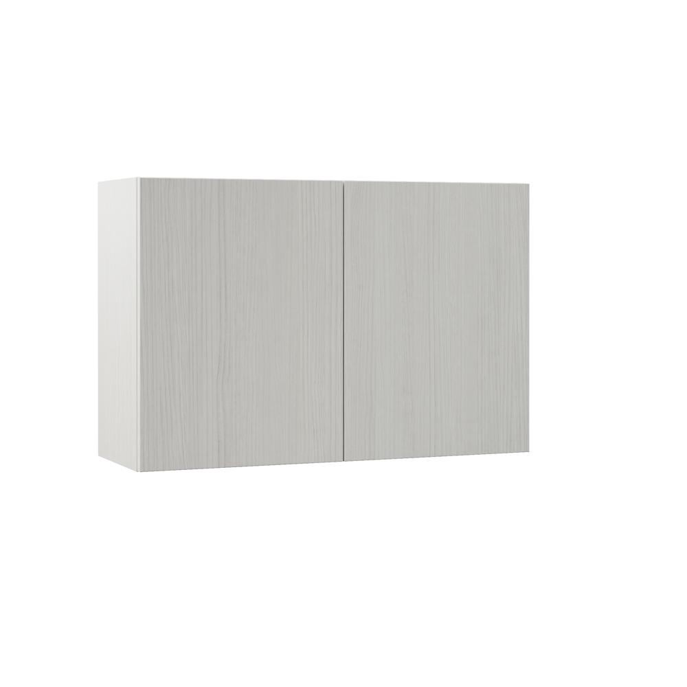 Hampton Bay Designer Series Edgeley Embled 36x24x12 In Wall Edgeley Embled 36x24x12 In Wall Bridge Kitchen Cabinet Glacier