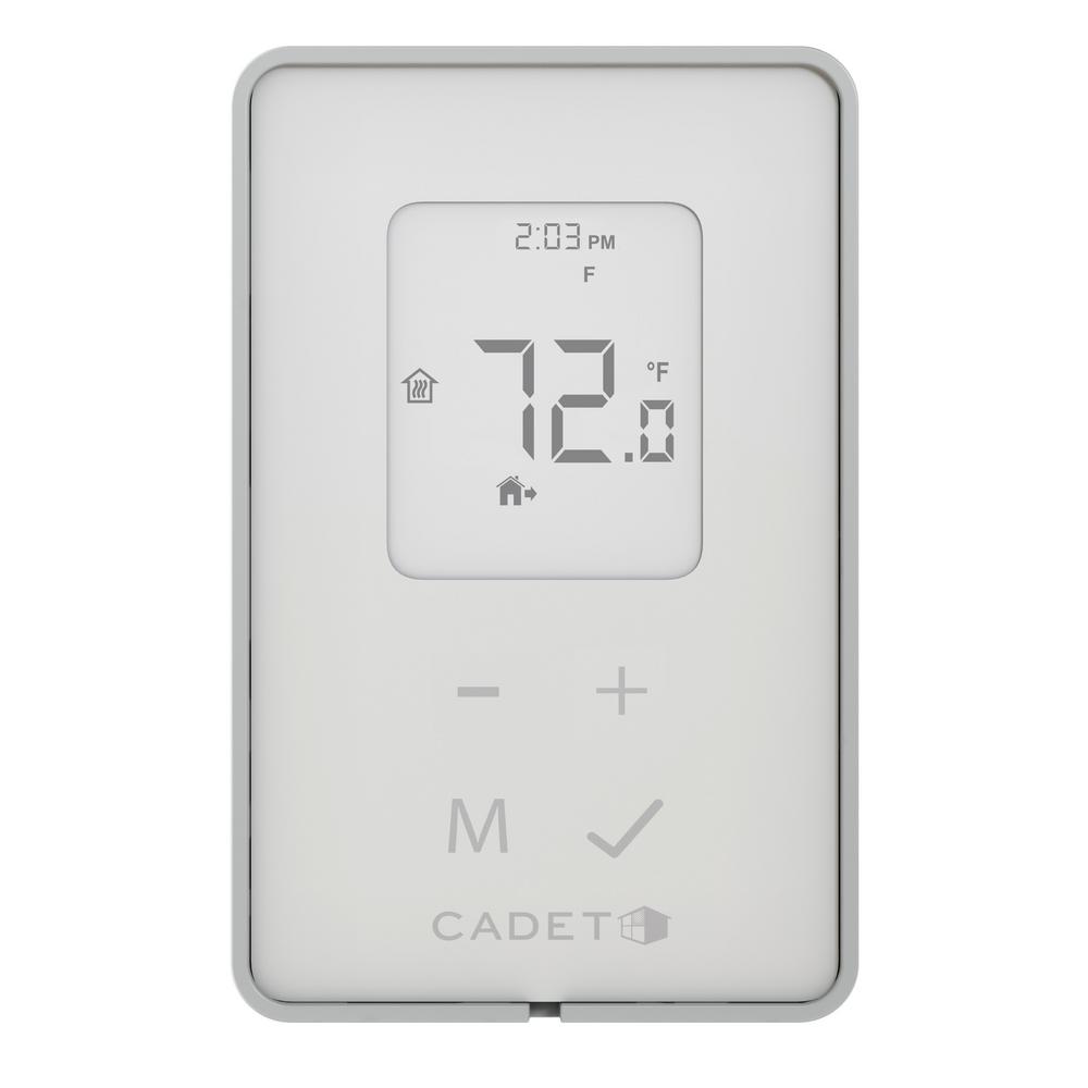 smart thermostat for cadet heater
