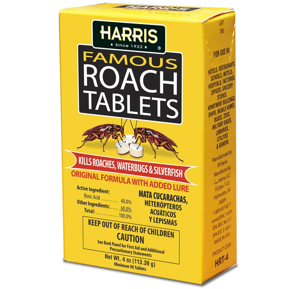 Harris 4 Oz Famous Roach Tablets Hrt 42 The Home Depot Harris 4 Oz Famous Roach Tablets